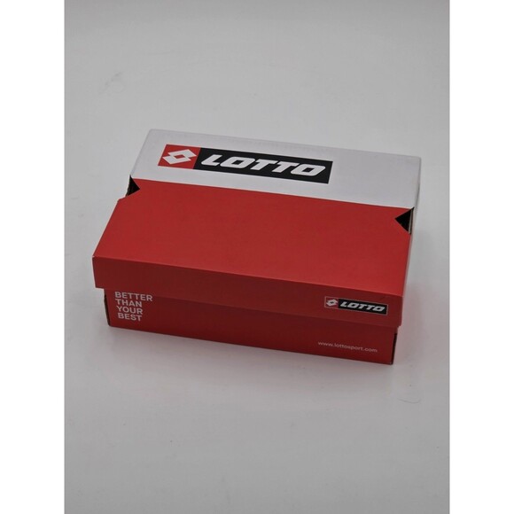 Lotto Roma 500 Girls Soccer Turf Cleats 12K White/Pink - Picture 4 of 4